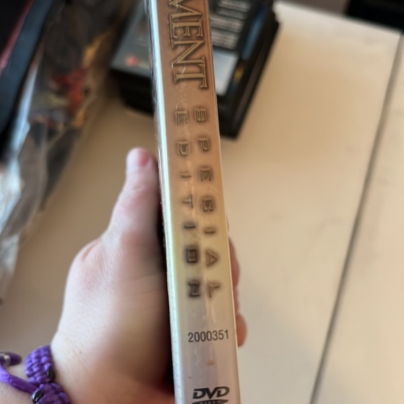 DVD, “Entrapment”, Special Edition, Good Condition - Picture 4 of 5